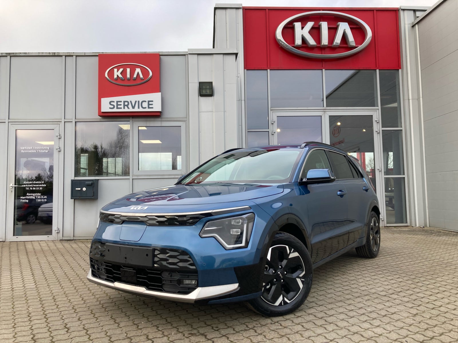 Kia Niro EV Limited Edition