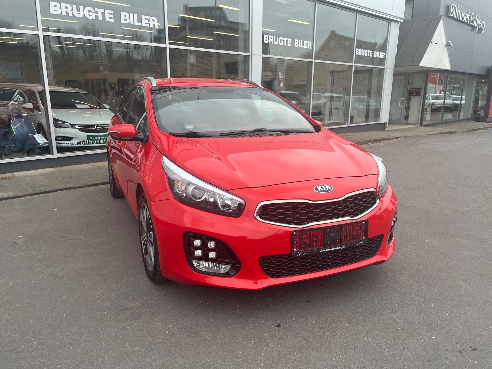 Kia Ceed T-GDi GT-Line SW