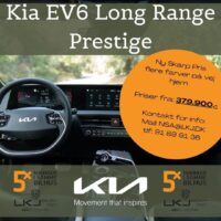 Kia EV6 Long Range Prestige