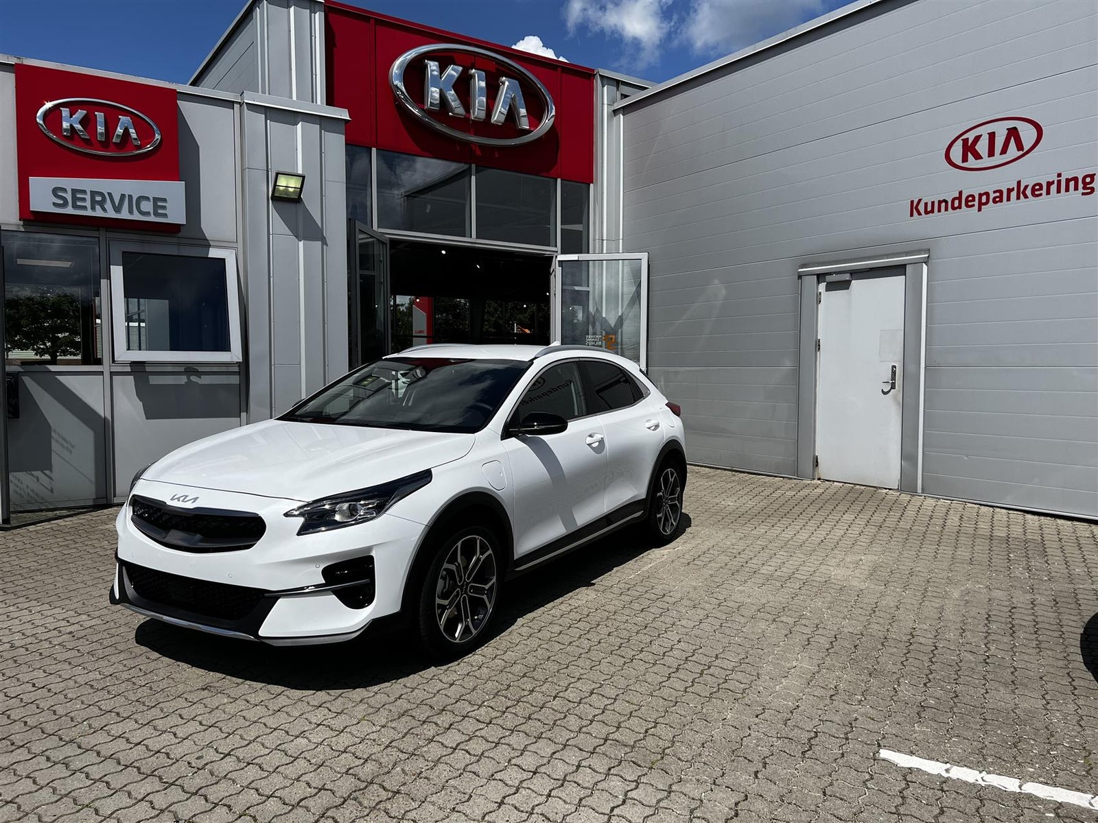 Kia XCeed PHEV Upgrade DCT