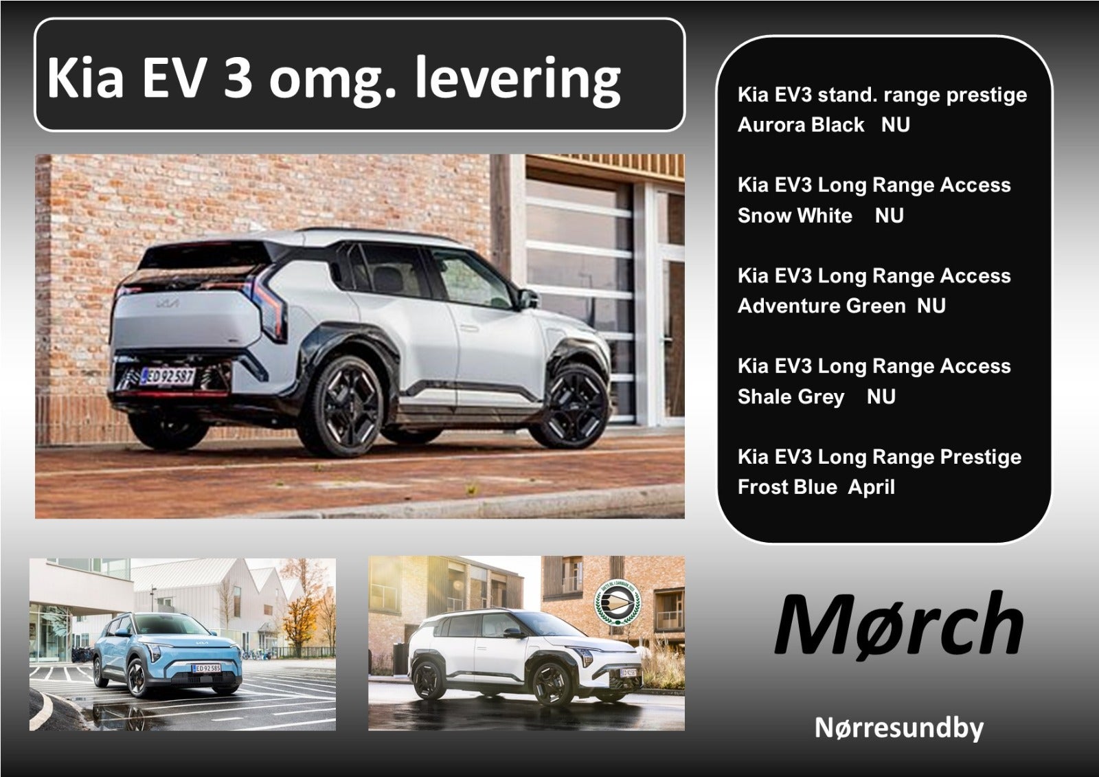 Kia EV3 Long Range Prestige