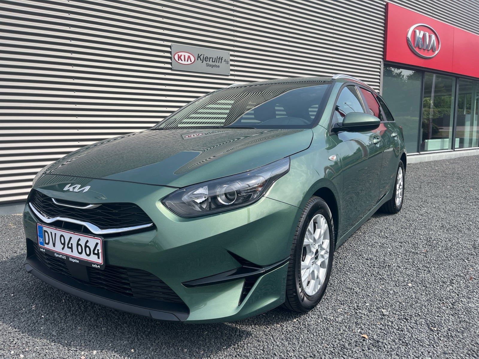 Kia Ceed T-GDi Prestige SW