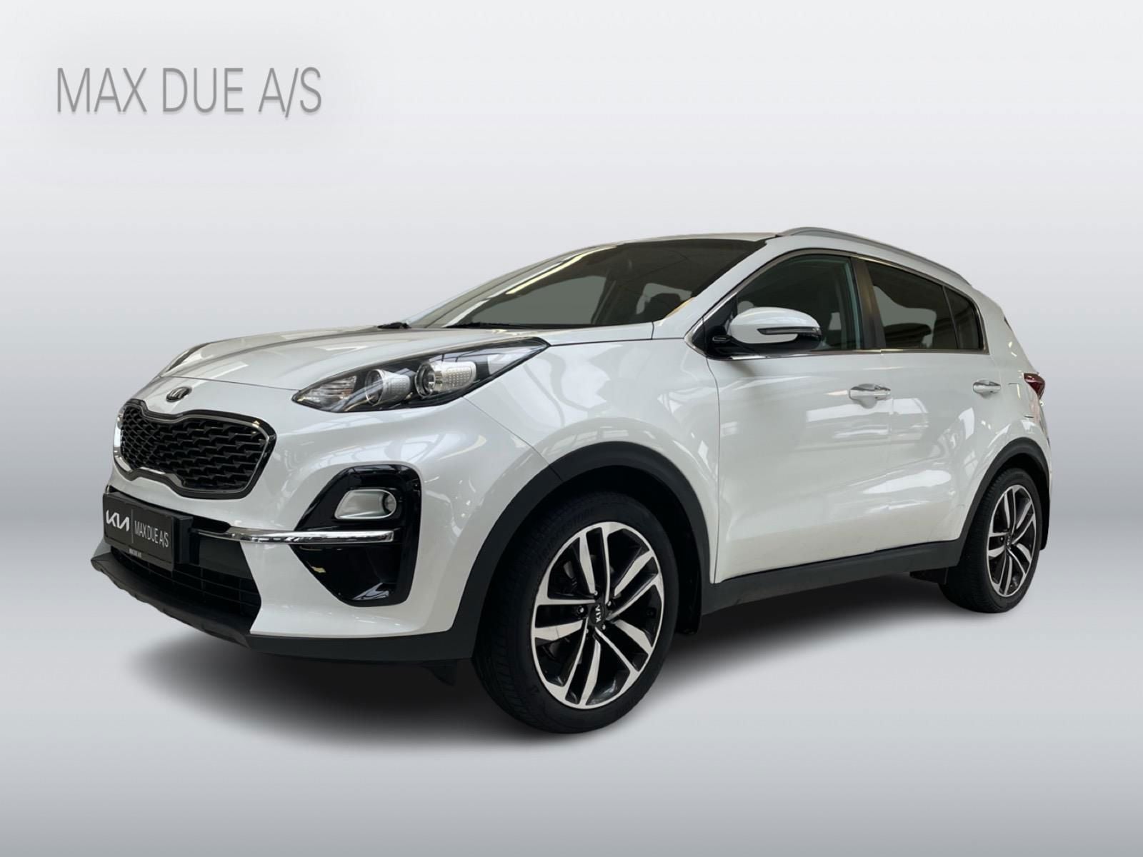 Kia Sportage CRDi 136 Intro Edition DCT