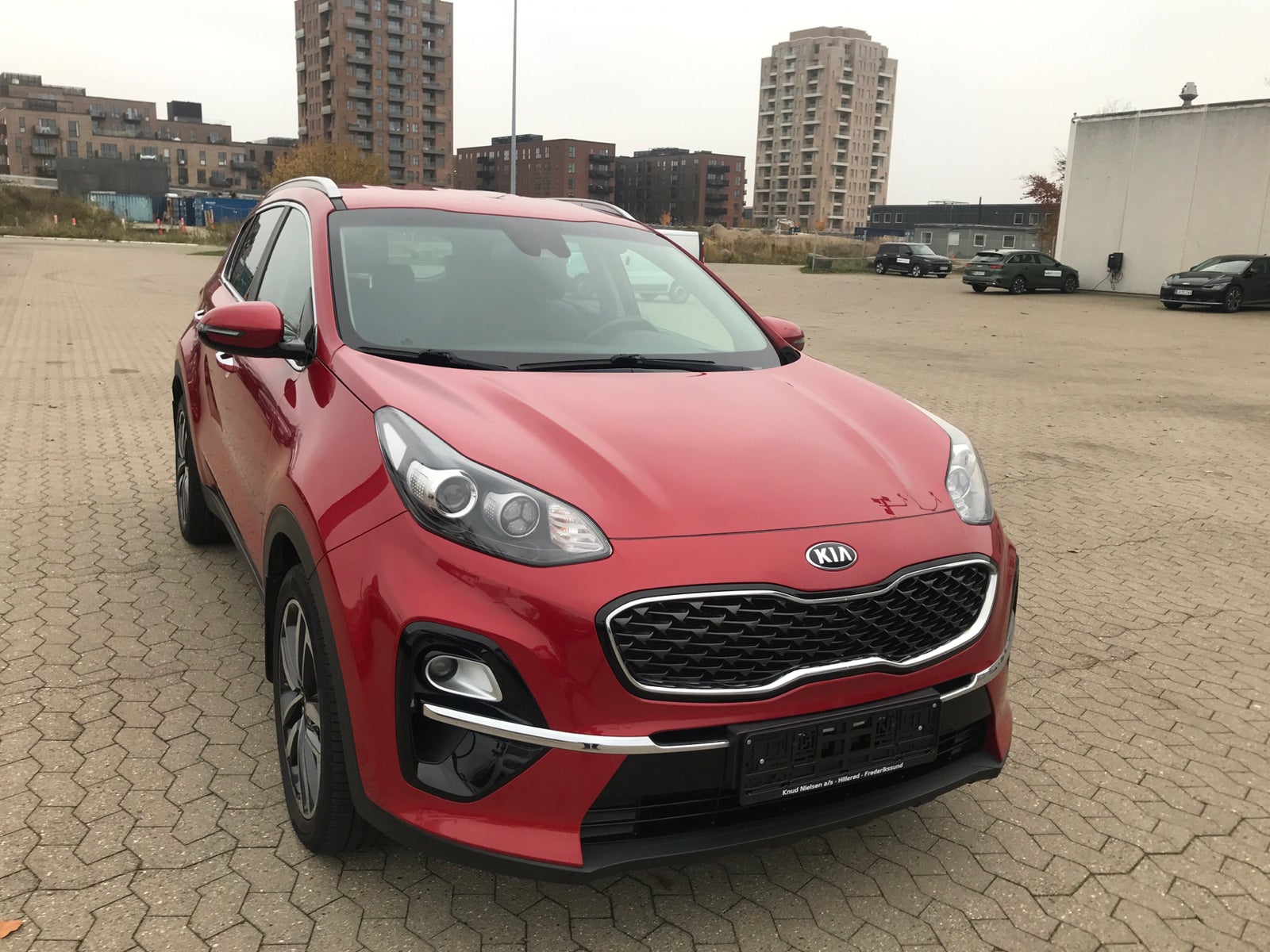 Kia Sportage T-GDi Vision DCT