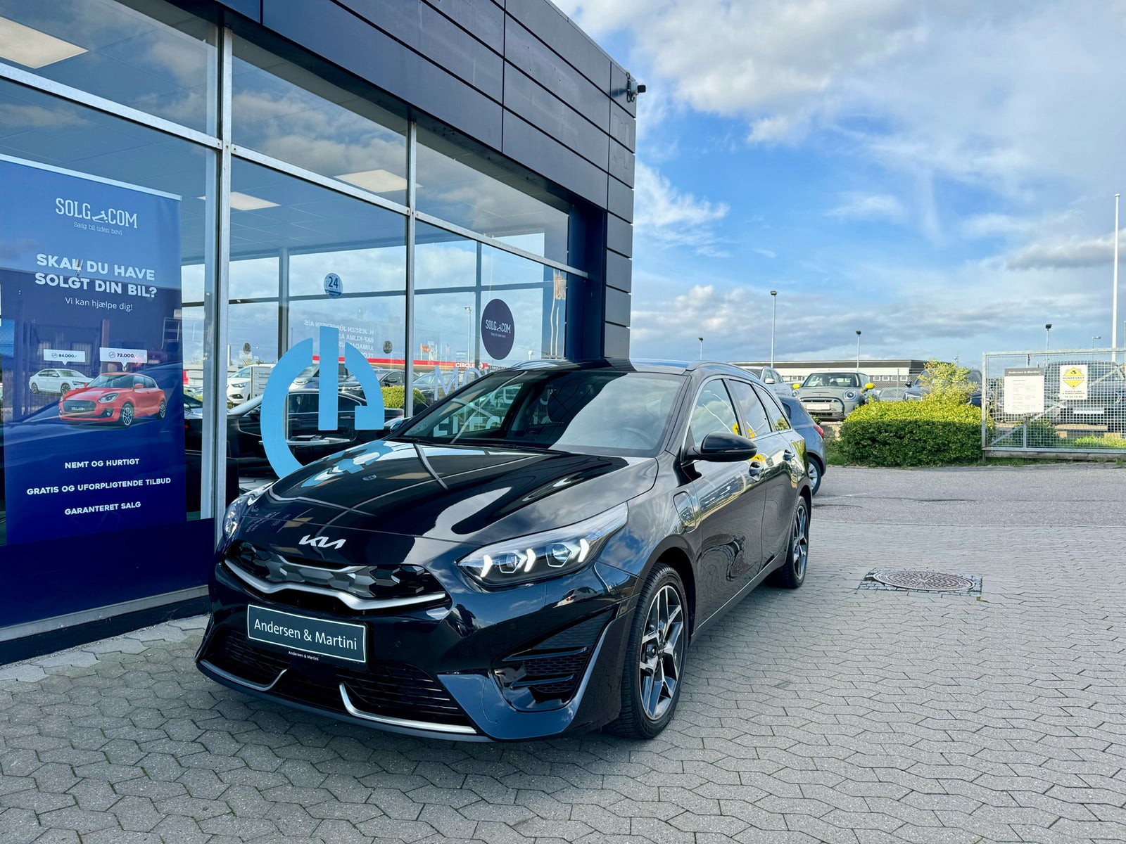 Kia Ceed PHEV Upgrade Premium SW DCT