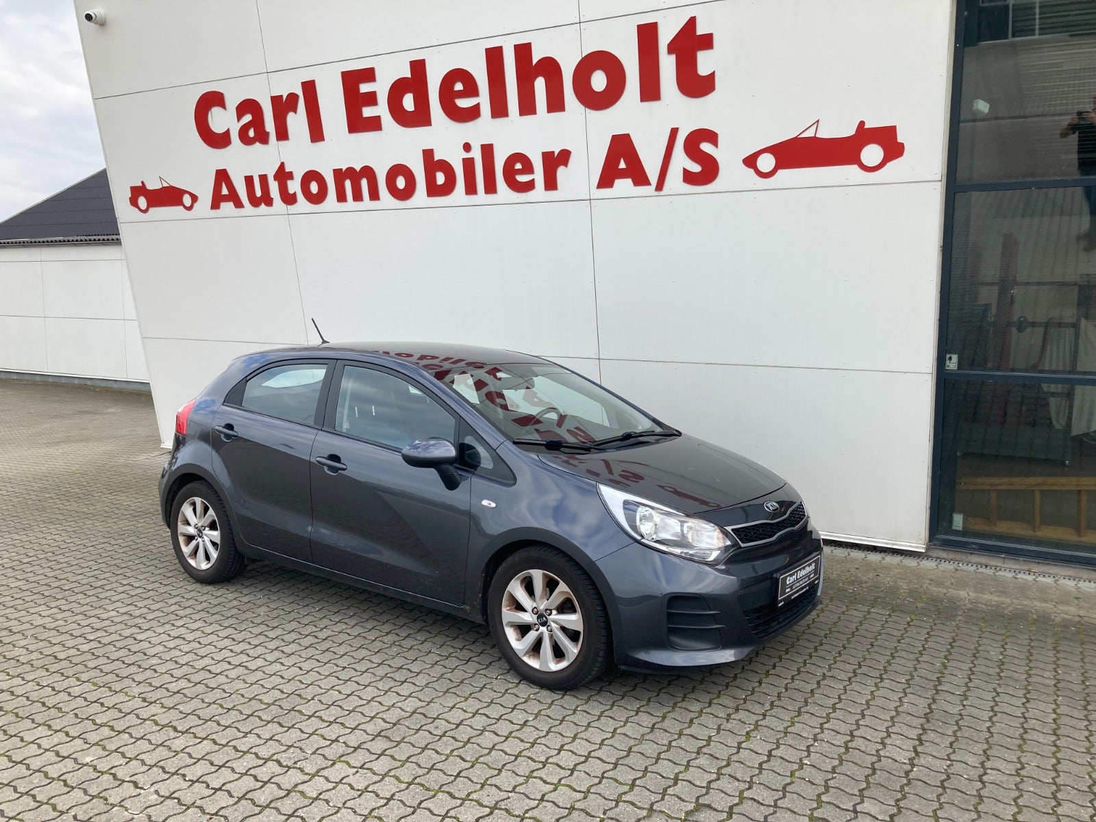 Kia Rio CVVT Intro Edition