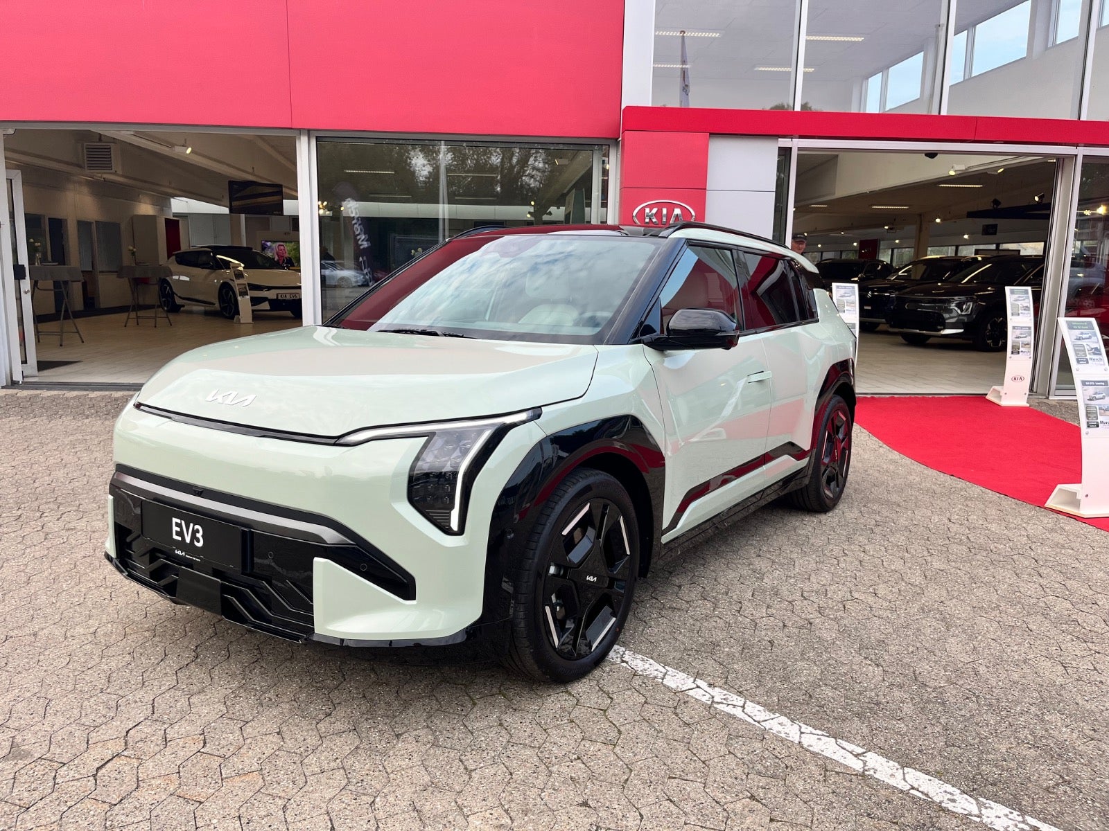 Kia EV3 Long Range GT-Line